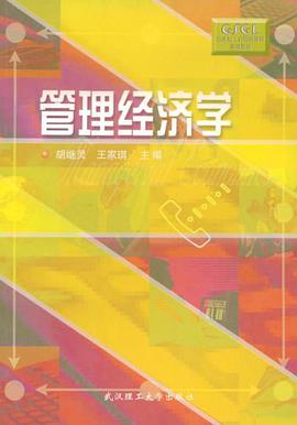 管理经济学 pdf epub mobi 电子书 下载