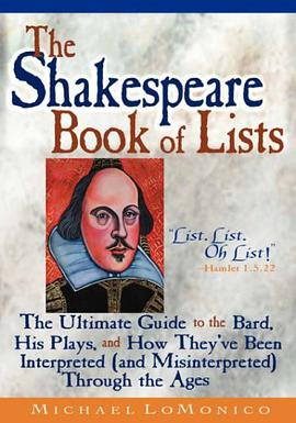 The Shakespeare Book of Lists pdf epub mobi 电子书 下载