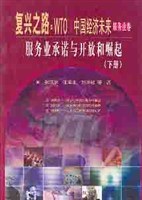 服务业承诺与开放和崛起 上下 pdf epub mobi 电子书 下载