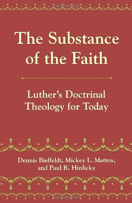 The Substance of the Faith pdf epub mobi 电子书 下载