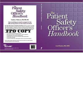 Patient Safety Officer's Handbook pdf epub mobi 電子書 下載