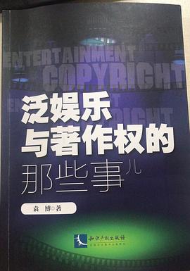 泛娱乐与著作权的那些事儿 pdf epub mobi 电子书 下载