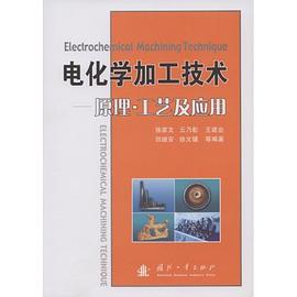 电化学加工技术 pdf epub mobi 电子书 下载
