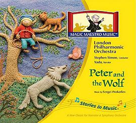 Peter and the Wolf pdf epub mobi 电子书 下载