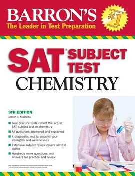 Barron's SAT Subject Test Chemistry pdf epub mobi 电子书 下载