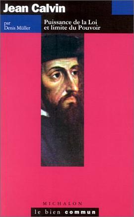 Jean Calvin pdf epub mobi 电子书 下载