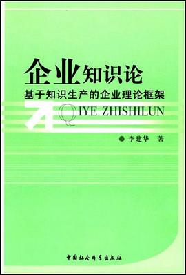企业知识论 pdf epub mobi 电子书 下载