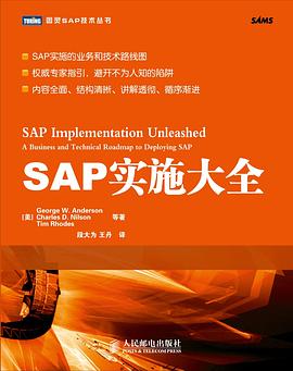 SAP实施大全 pdf epub mobi 电子书 下载