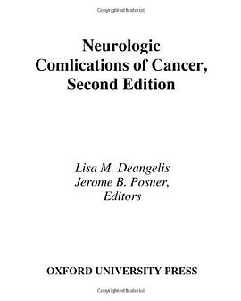 Neurologic Complications of Cancer pdf epub mobi 电子书 下载