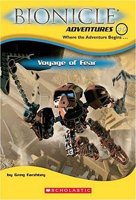 BIONICLE ADVENTURES 5 Where the Adventure Begins… Voyage of Fear pdf epub mobi 电子书 下载