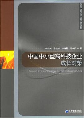 中国中小型高科技企业成长对策 pdf epub mobi 电子书 下载