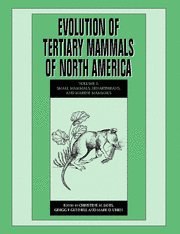 Evolution of Tertiary Mammals of North America