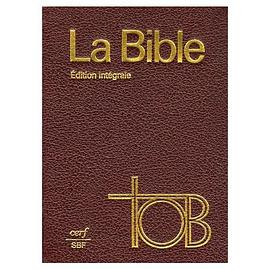 La Bible : TOB (Reliure cuir) pdf epub mobi 电子书 下载