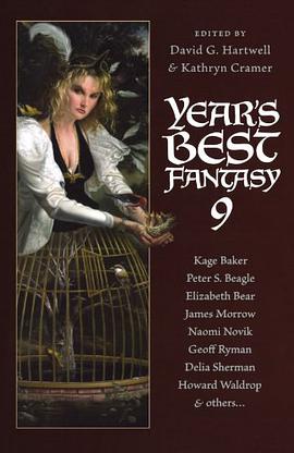 Year's Best Fantasy 9 pdf epub mobi 电子书 下载