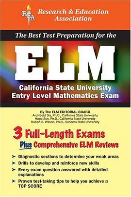 ELM (REA) - The Best Test Prep for the Entry Level Mathematics Exam (Test Preps) pdf epub mobi 電子書 下載