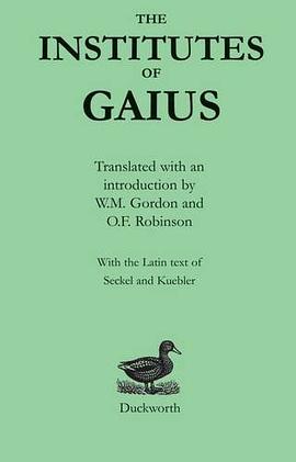 The Institutes of Gaius pdf epub mobi 电子书 下载