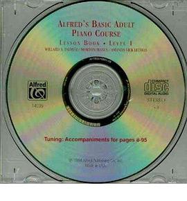 Alfred's Basic Adult Piano Course Lesson Book, Level 1