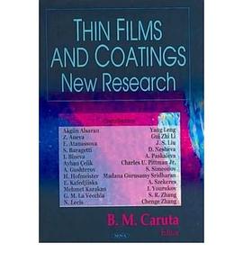 Thin Films And Coatings pdf epub mobi 电子书 下载