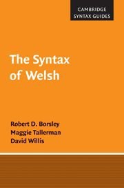 The Syntax of Welsh pdf epub mobi 电子书 下载