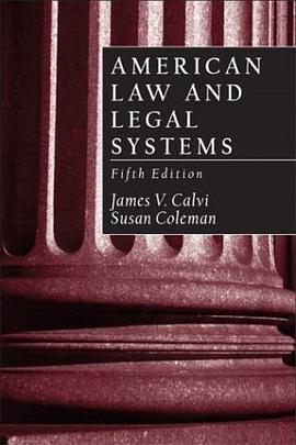 American Law and Legal Systems, Fifth Edition pdf epub mobi 电子书 下载