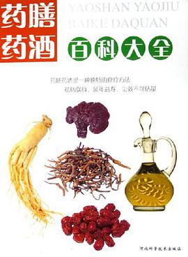 药膳药酒百科大全 pdf epub mobi 电子书 下载