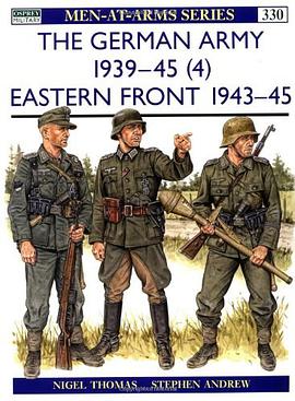 The German Army 1939–45 (4) pdf epub mobi 电子书 下载