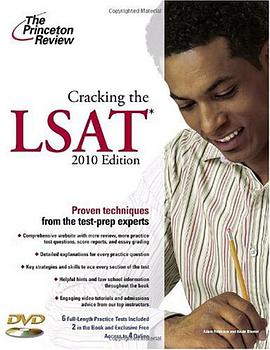 Cracking the LSAT with DVD, 2010 Edition pdf epub mobi 电子书 下载