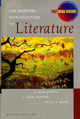 The Norton Introduction to Literature pdf epub mobi 电子书 下载