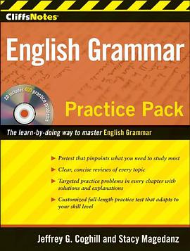 CliffsNotes English Grammar Practice Pack pdf epub mobi 电子书 下载