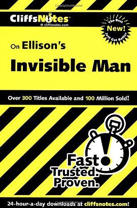 The Invisible Man (Cliffs Notes) pdf epub mobi 电子书 下载