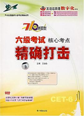 六级考试核心考点精确打击 pdf epub mobi 电子书 下载