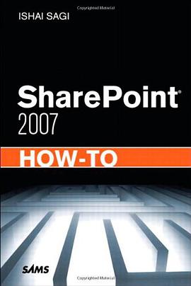 SharePoint 2007 How-to pdf epub mobi 电子书 下载