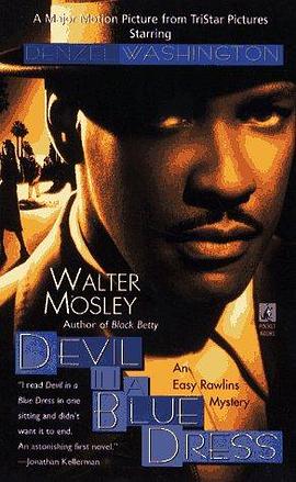 DEVIL IN A BLUE DRESS (Easy Rawlins Mysteries (Paperback)) pdf epub mobi 电子书 下载