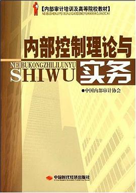 内部控制理论与实务 pdf epub mobi 电子书 下载