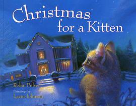 Christmas for a Kitten