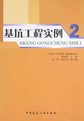 基坑工程实例2 pdf epub mobi 电子书 下载