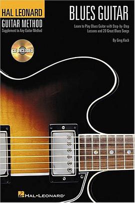 Hal Leonard Guitar Method - Blues Guitar pdf epub mobi 电子书 下载