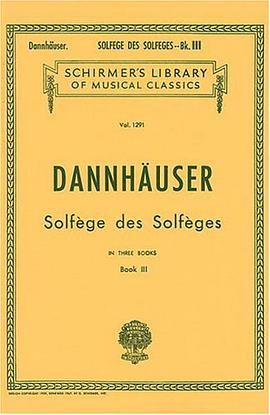 Solfége des Solféges, Book III pdf epub mobi 电子书 下载