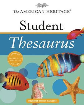 The American Heritage Student Thesaurus pdf epub mobi 電子書 下載