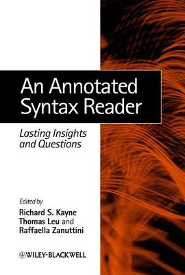 An Annotated Syntax Reader pdf epub mobi 电子书 下载