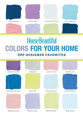 House Beautiful Colors for Your Home pdf epub mobi 电子书 下载