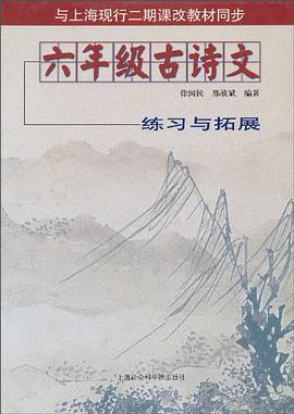 六年级古诗文练习与拓展 pdf epub mobi 电子书 下载