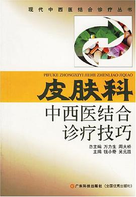 皮肤科中西医结合诊疗技巧 pdf epub mobi 电子书 下载