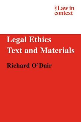 Legal Ethics pdf epub mobi 電子書 下載