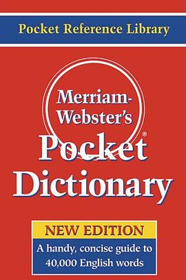 Merriam-webster's Pocket Dictionary pdf epub mobi 電子書 下載