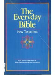 The Everyday Bible Special New Testament Study Edition pdf epub mobi 电子书 下载