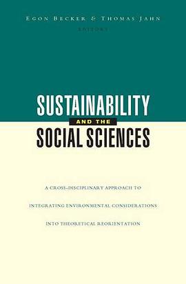 Sustainability and the Social Sciences pdf epub mobi 电子书 下载