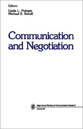 Communication and Negotiation (SAGE Series in Communication Research) pdf epub mobi 电子书 下载