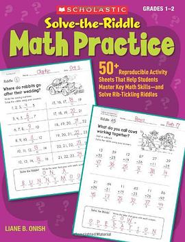 Solve-The-Riddle Math Practice, Grades 1-2 pdf epub mobi 电子书 下载