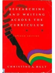 Researching and Writing Across the Curriculum (Freshman Engl/Advanced Writing) pdf epub mobi 电子书 下载